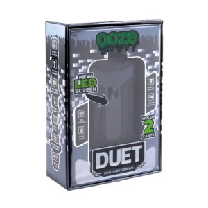 OOZE DUET 510 THREAD DUAL HOLDS 2GM CART 650mAH BATTERY