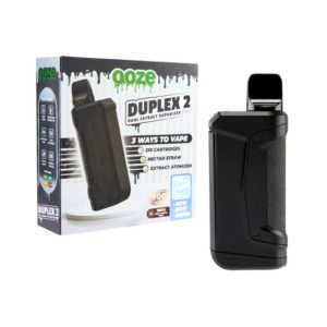 OOZE DUPLEX 2 DUAL EXTRACT VAPORIZER 900mAH KIT