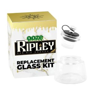 OOZE RIPLEY DAB RIG HOOKAH REPLACEMENT GLASS KIT