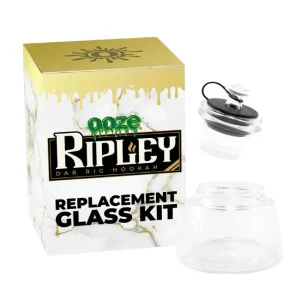 OOZE RIPLEY DAB RIG HOOKAH REPLACEMENT GLASS KIT