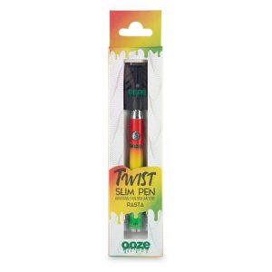 OOZE TWIST SLIM PEN 320MAH BATTERY + USB SINGLE