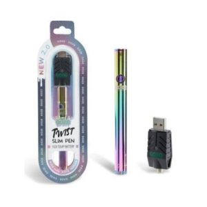 OOZE TWIST SLIM PEN 2.0 510 THREAD VAPORIZER BATTERY SINGLE