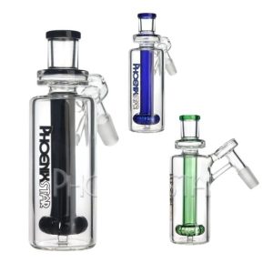 PHOENIX GLASS 6.5'' 14MM FANCY ASH CATCHER