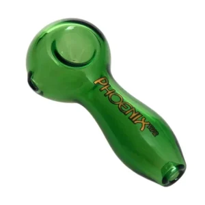 PHOENIX GLASS 4" PREMIUM QUALITY HAND PIPE