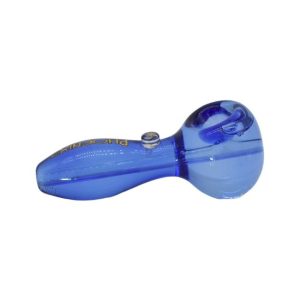 PHOENIX GLASS 5" GLYCERIN DOTTED DESIGN HAND PIPE