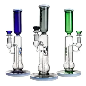 PHOENIX GLASS 12.5'' LENGTHEN INSERT PERC WATER PIPE