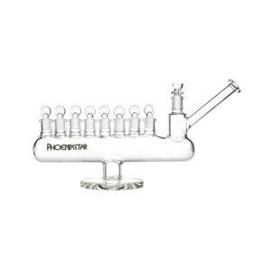PHOENIXSTAR GLASS 14'' LENGHT FANCY BUBBLER