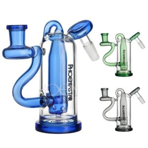 PHOENIX GLASS 6'' 14MM RECYCLE ASH CATCHER