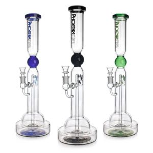 PHOENIX GLASS 17'' WITH MATRIX PERC WATER PIPE