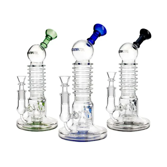 PHOENIX GLASS 10.5'' FANCY SHOWER HEAD WATER PIPE