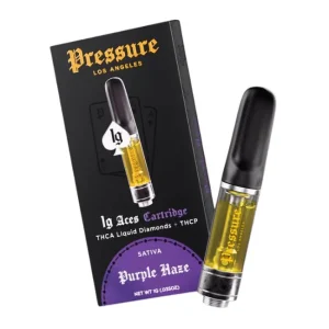 PRESSURE ACES THCA + THCP LIQUID DIAMONDS 1GM CART 5CT/ BOX