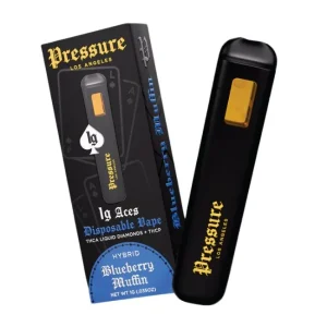PRESSURE ACES THCA + THCP LIQUID DIAMONDS 1GM DISPO 5CT/ BOX