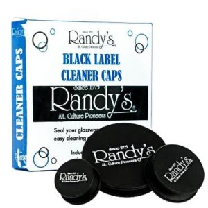 RANDY'S BLACK LABEL CLEANING CAP SET OF 3