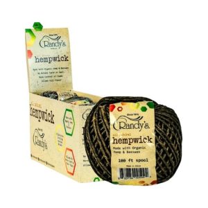 RANDY'S ALL NATURAL HEMPWICK (15.5 FT DISPLAY OF 18)