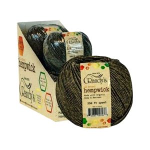 RANDY'S ALL NATURAL HEMPWICK (250 FT DISPLAY OF 4)