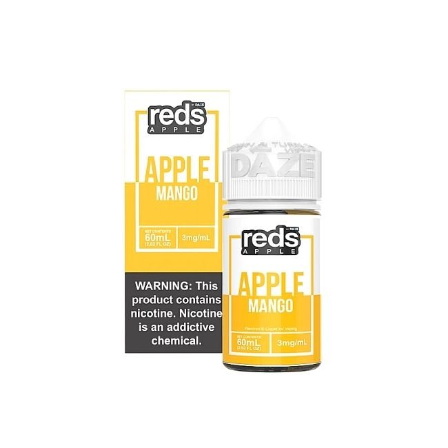 REDS E-LIQUID REGULAR 60ML BOTTLE - Image 3