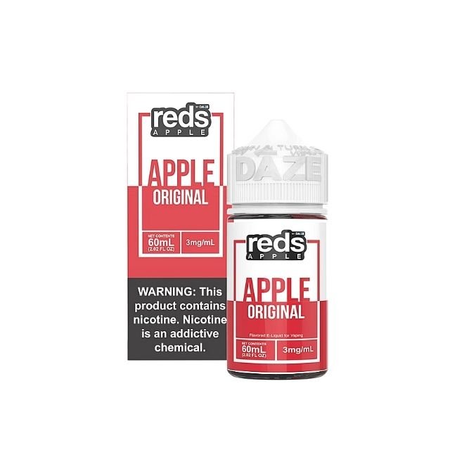 REDS E-LIQUID REGULAR 60ML BOTTLE - Image 2