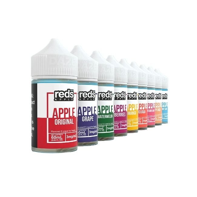 REDS E-LIQUID REGULAR 60ML BOTTLE - Image 4