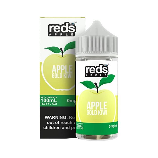 REDS BY 7DAZE E-LIQUID FREEBASE 100ML BOTTLE - Image 3