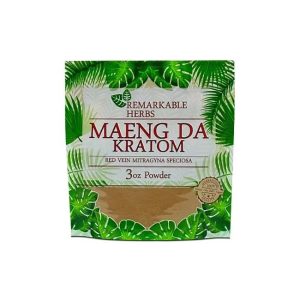 REMARKABLE HERBS KRATOM (3OZ) POWDER