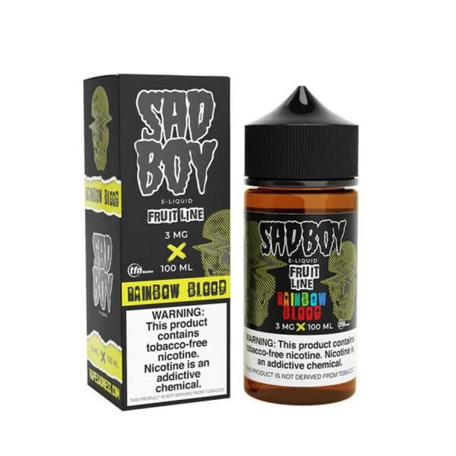 SAD BOY TFN E LIQUID 100ML BOTTLE