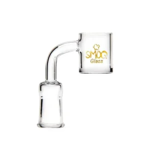 SMOQ 14MM FEMALE FLAT GLASS BANGER