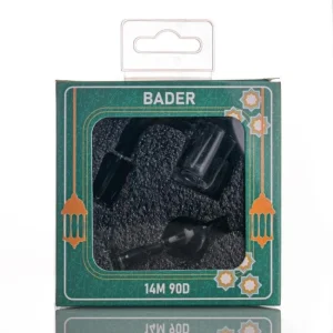 SMOQ GLASS MOON SERIES 14MM 90 DEGREE BADER BANGER