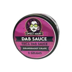 SWEET MARY THCA SAUCE 5GM DAB JAR