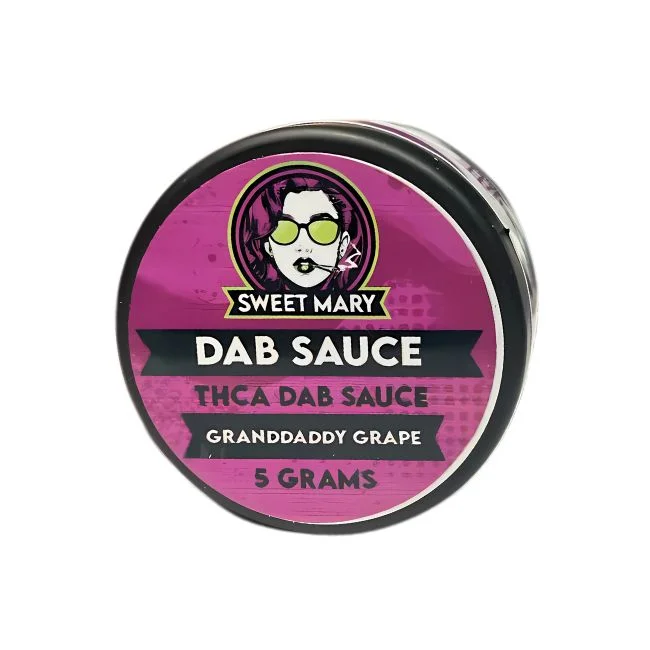 SWEET MARY THCA SAUCE 5GM DAB JAR
