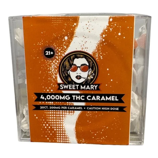 SWEET MARY 4,000MG THC CANDYS 20CT JAR