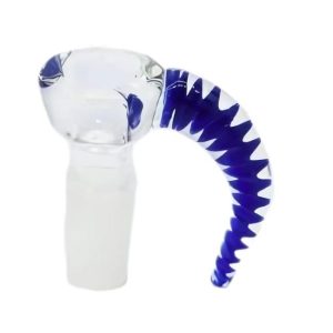 PHOENIX HORN DESIGN 14MM MALE BOWL