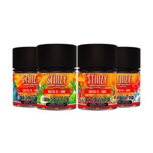 STIIIZY DELTA 9 + CBD 225MG GUMMIES 10CT/ BOX