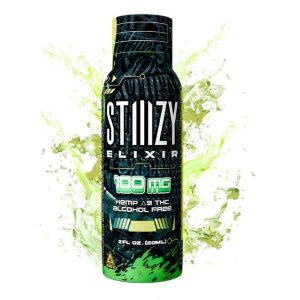 STIIIZY ELIXIR HEMP D9 THC 100MG (60ML) SHOT 10CT/ BOX