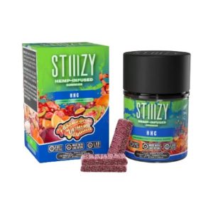 STIIIZY HHC HEMP INFUSED 750MG GUMMIES 10CT/ BOX