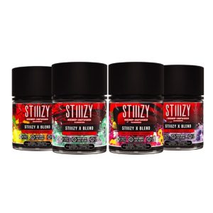STIIIZY X BLEND 1050MG GUMMIES 10CT/ BOX