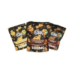 STNR BLEND OF D8 + D9 500MG COOKIES 8CT/ BOX