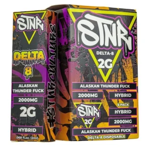 STNR DELTA 8 2GM DISPOSABLE VAPE 6CT/ BOX
