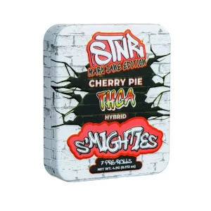 STNR MARY JANE EDITION SMIGHTIES THCA 0.7GM X 7 PRE ROLLS PER TIN 6CT/ BOX