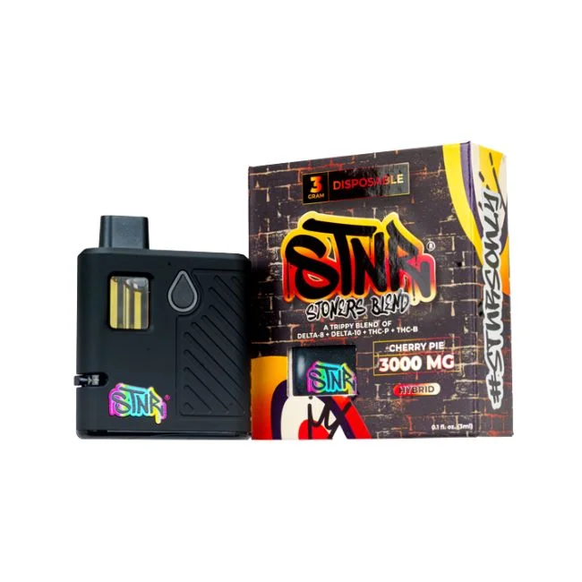 STNR STONER BLEND (D8 + D10 + THCP + THCB) 3GM DISPO 6CT/ BOX
