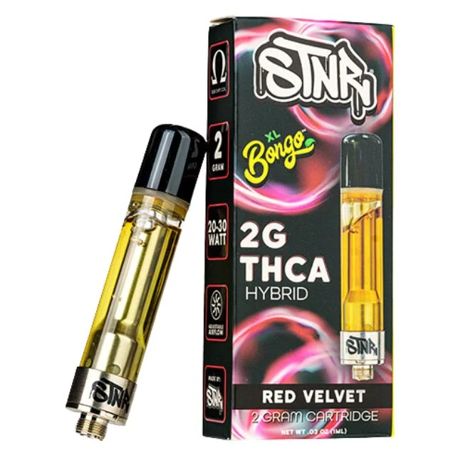 STNR THCA XL BONGO 2GM CART 10CT/ BOX