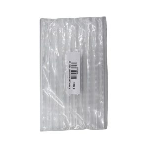 8'' CLEAR GLASS TUBE 10CT