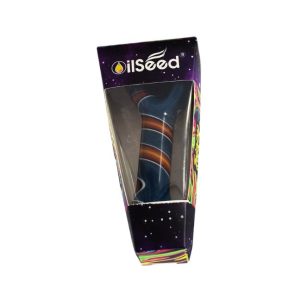 OILSEED 4" PREMIUM QUALITY ASSORTED DESIGN TRIPPY HAND PIPE