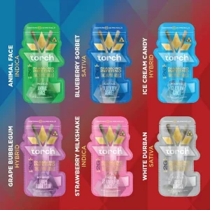 TORCH THCA DIAMOND INFERNO 2GM X 2PK PRE ROLLS JOINTS 10CT/ BOX