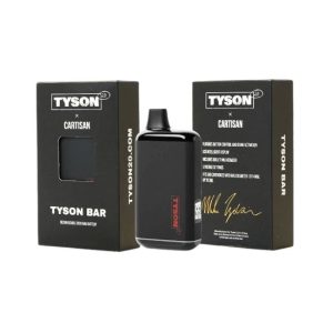 TYSON X CARTISAN BAR 1000mAH BATTERY