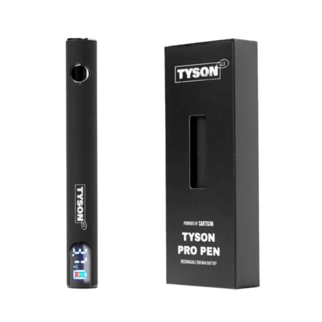 TYSON X CARTISAN PRO PEN 900mAH BATTERY