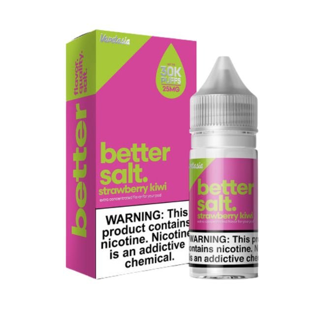 VAPETASIA BETTER SALT E LIQUID 30ML BOTTLE - Image 4