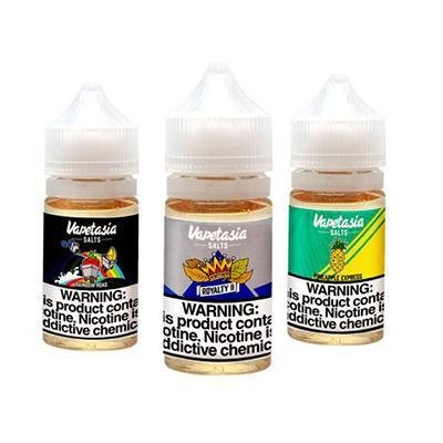VAPETASIA SALTS NICOTINE SALT E-LIQUID 30ML
