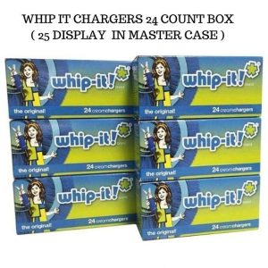 WHIP IT WHIP CREAM CHARGERS CASE