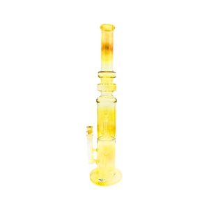 20'' GOLD FUMED NEUTRINO STRAIGHT TUBE WATER PIPE