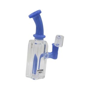 ENCORE GLASS 7" SCALLOPED STANDING WATER PIPE